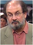 Author Salman Rushdie