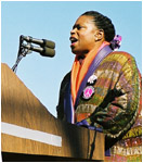 Congresswoman Cynthia McKinney