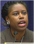 Congresswoman Cynthia McKinney