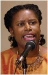 Congresswoman Cynthia McKinney