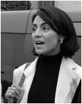 Whistleblower and Former FBI Translator Sibel Edmonds