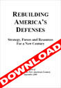 Rebuilding America's Defenses: Strategy, Forces and Resources for a New Century | Project for a New American Century [PNAC]